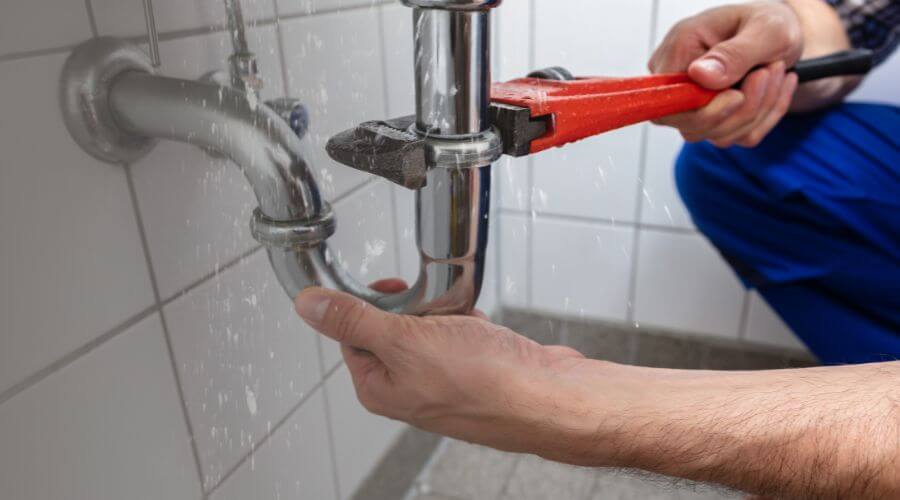 Professional sink repair in Hansville, WA